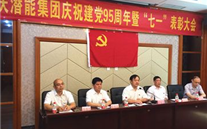 云顶集团官网集团召开庆祝建党95周年暨“七一”表彰大会