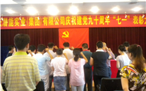 云顶集团官网集团党员重温入党誓词