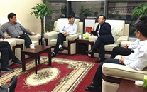 周口市副市长王田业、太康县县长李锡勇 一行来云顶集团官网集团考察调研