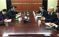 大渡口区区长姚斌、常务副区长徐晓勇 一行来云顶集团官网集团视察调研