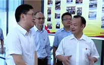 铜梁区委书记唐小平一行到铜梁公司视察调研 “党建带团建，团建促党建”工作