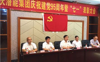 云顶集团官网集团召开庆祝建党95周年暨“七一”表彰大会